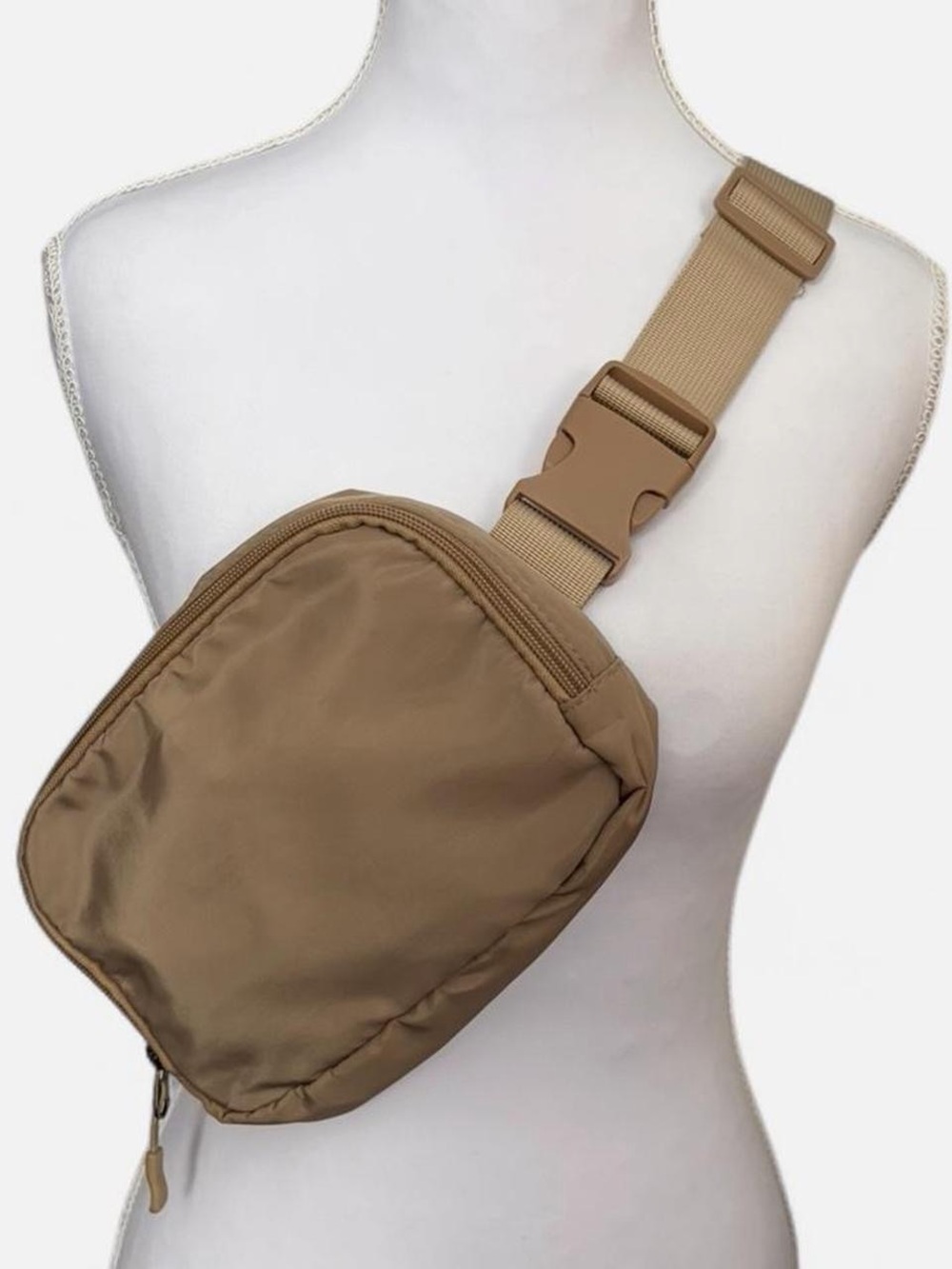 Tan Belt Bag